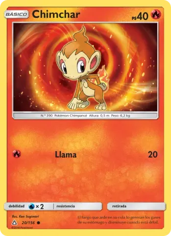 Chimchar · 20