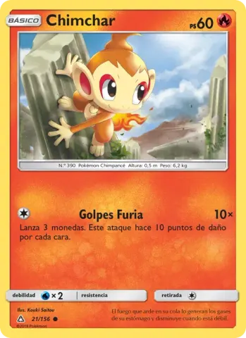 Chimchar · 21
