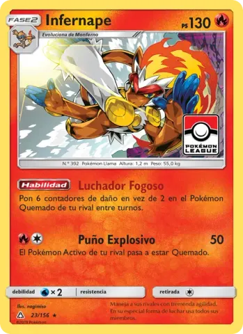 Infernape · 23