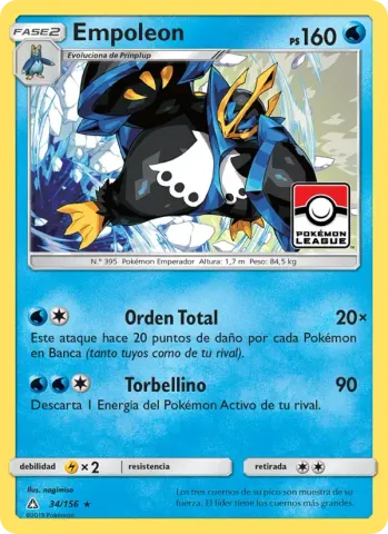 Empoleon · 34