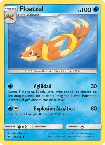 Floatzel · 36