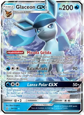 Glaceon GX · 39
