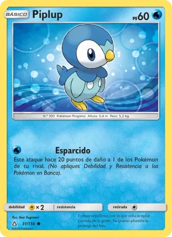 Piplup · 31
