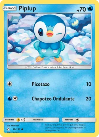 Piplup · 32