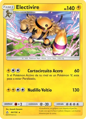 Electivire · 44