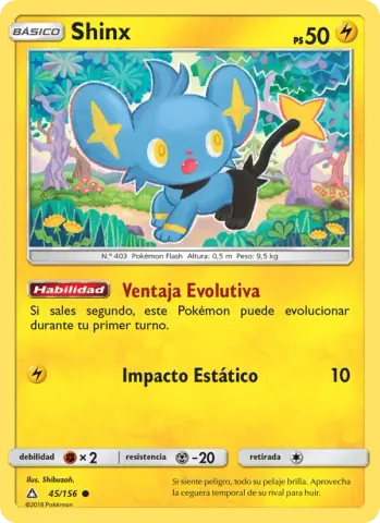 Shinx · 45