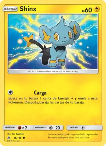 Shinx · 46