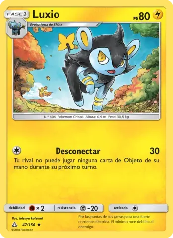 Luxio · 47