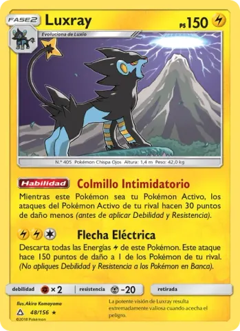 Luxray · 48