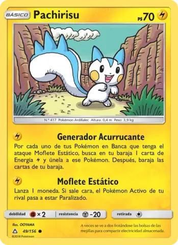 Pachirisu · 49