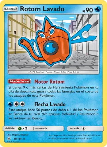 Rotom Lavado · 40