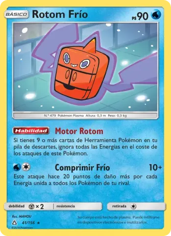 Rotom Frío · 41