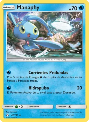 Manaphy · 42