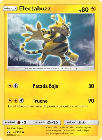 Electabuzz · 43