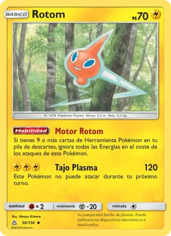 Rotom · 50
