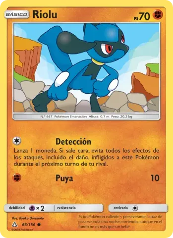 Riolu · 66