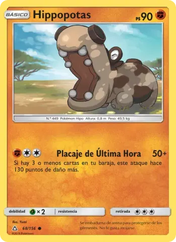 Hippopotas · 68