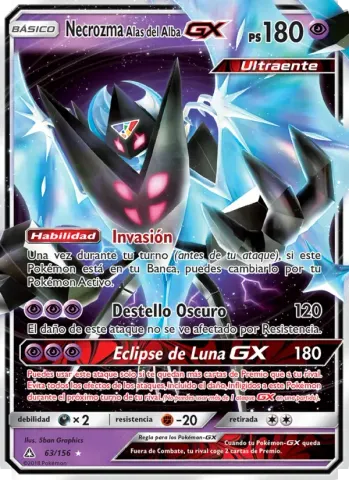 Necrozma Alas del Alba GX · 63