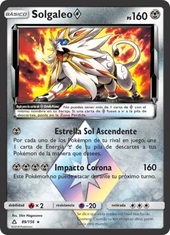 Solgaleo ◇ · 89