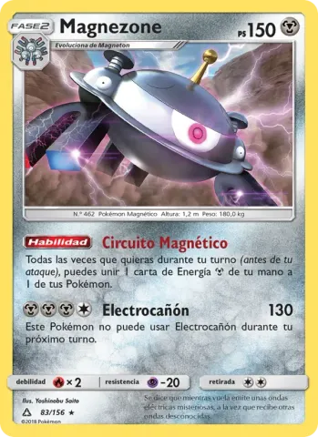 Magnezone · 83