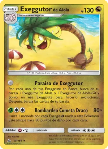 Exeggutor de Alola · 95