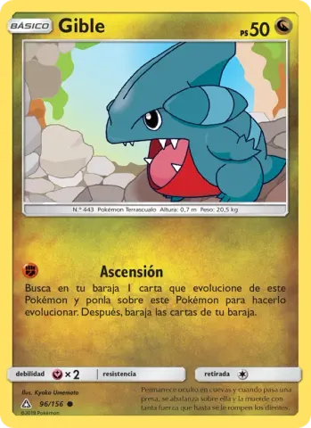 Gible · 96