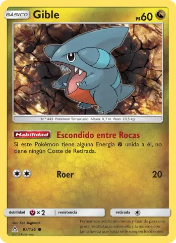 Gible · 97