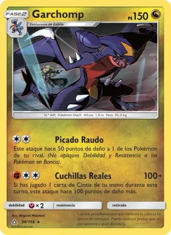 Garchomp · 99