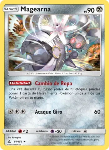 Magearna · 91