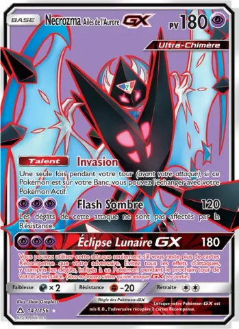 Necrozma Ailes de l’Aurore GX · 143