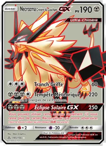 Necrozma Crinière du Couchant GX · 145