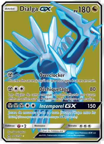 Dialga GX · 146