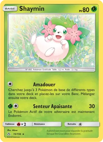 Shaymin · 15