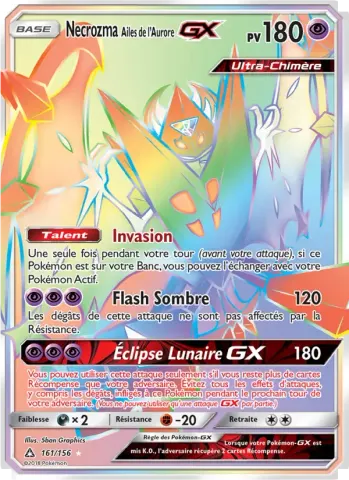 Necrozma Ailes de l’Aurore GX · 161