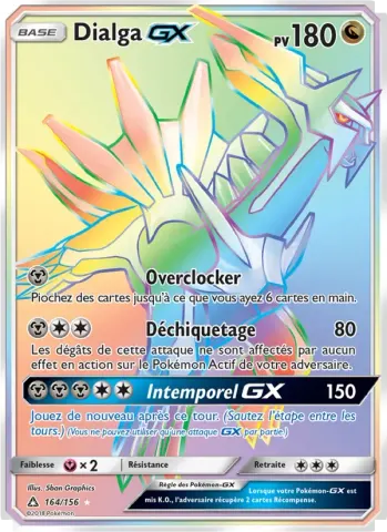 Dialga GX · 164