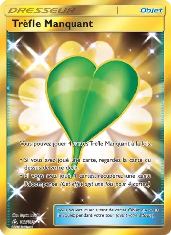 Trèfle Manquant · 168