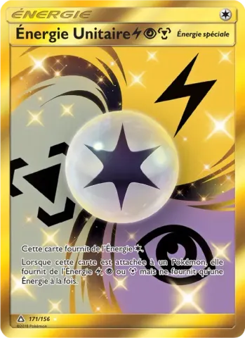 Énergie Unitaire LightningPsychicMetal · 171