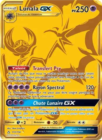Lunala GX · 172