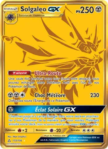 Solgaleo GX · 173