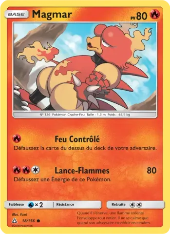 Magmar · 18