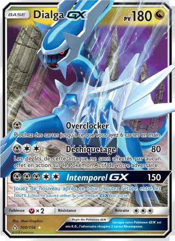 Dialga GX · 100