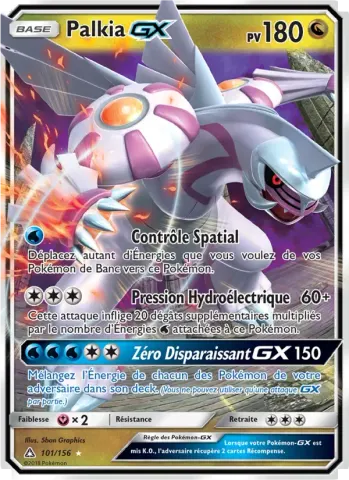 Palkia GX · 101