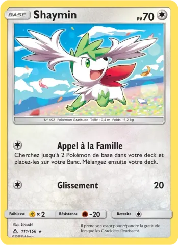 Shaymin · 111