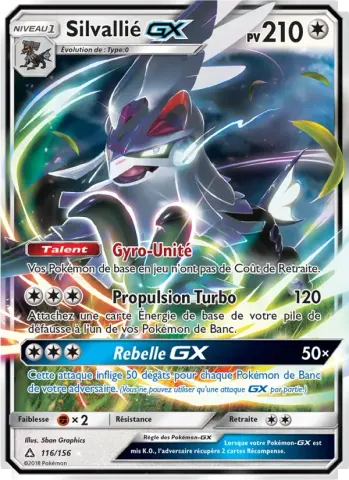 Silvallié GX · 116