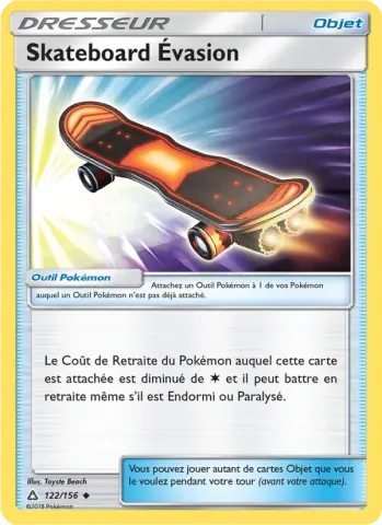 Skateboard Évasion · 122