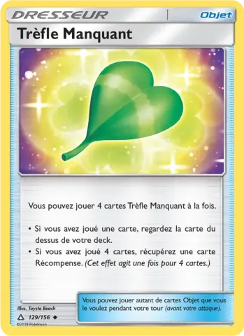 Trèfle Manquant · 129