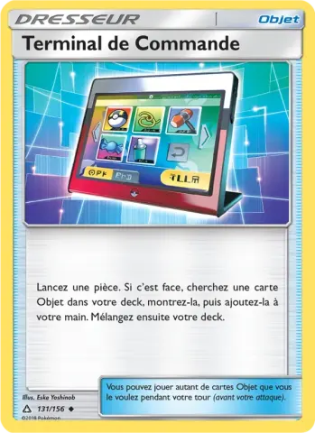 Terminal de Commande · 131