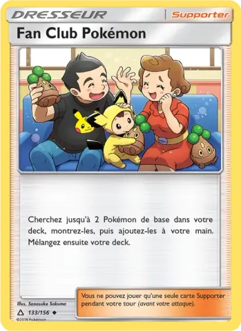 Fan Club Pokémon · 133