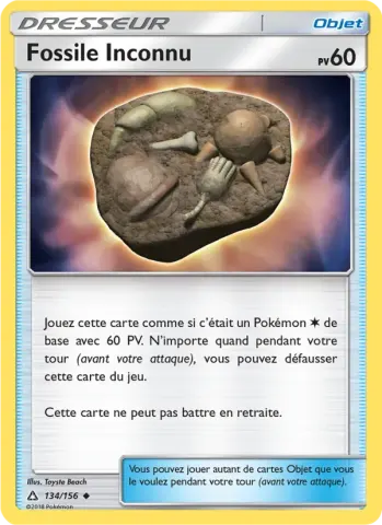 Fossile Inconnu · 134