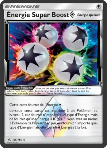 Énergie Super Boost ◇ · 136
